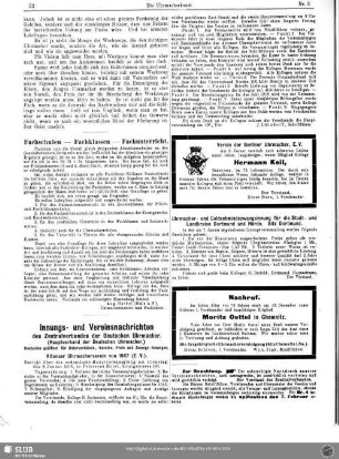 Fachschulen - Fachklassen - Fachunterricht