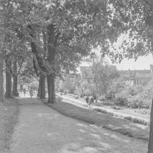 Erratischer Block - Anlagen und anderes : Bautzen. Parkanlage, Schilleranlagen