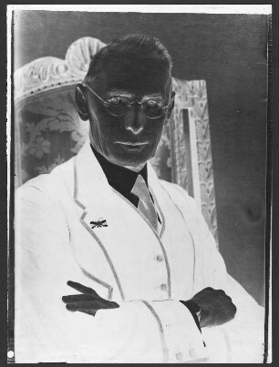 Portrait Professor Hans von Haberer