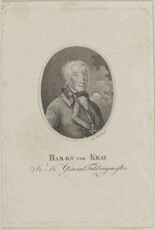 Bildnis des von Kray