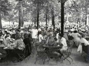 Der Hirschgarten in München