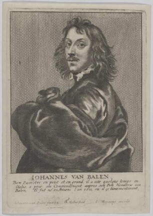 Bildnis des Iohannes van Balen