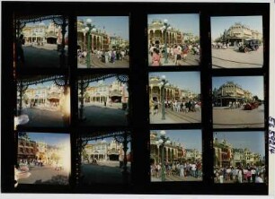 Euro-Disneyland - Mainstreet, Paris, 1992