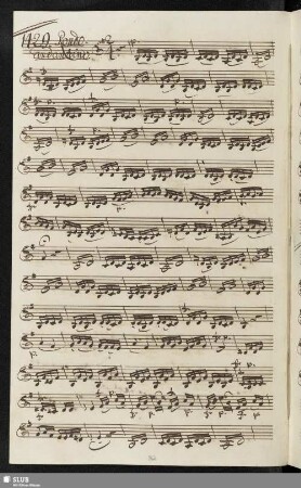 1429. Rondo: Una donna che in amore / Seydelmann, F.