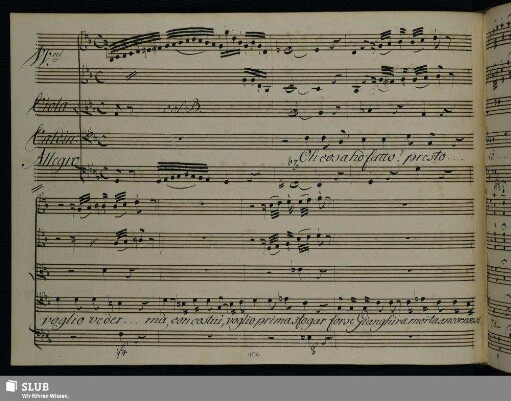 Recitativo con stromenti: Oh cosa ho fatto