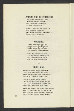 Entschluss