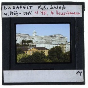 Budapest, Burgpalast