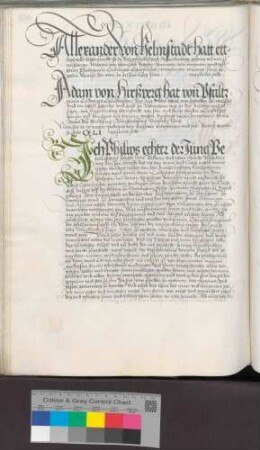Adam von Hirschberg