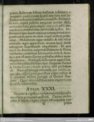 Artic. XXXI.