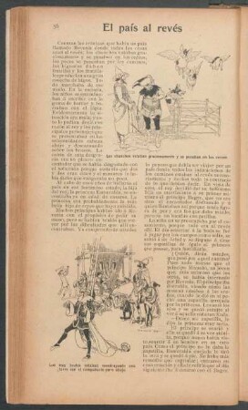 El país al revés