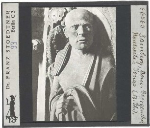 Bamberg, Dom, Ostchor (Georgenchor) : Nordseite: Jonas