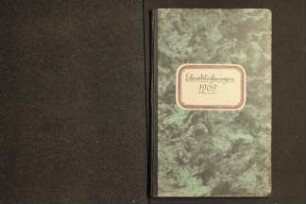 Namensverzeichnis Heiratsregister Lemgo 1909