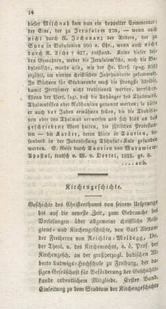 14-27 Kirchengeschichte