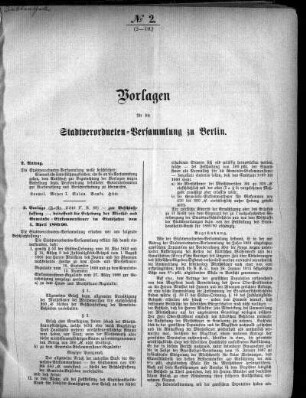 No. 2 (2-10), 5. Januar 1889