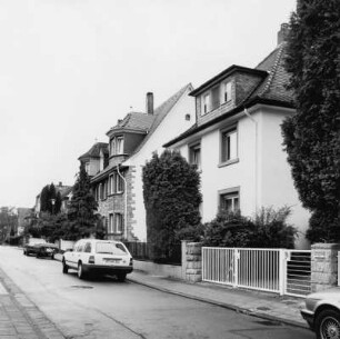 Gesamtanlage Kleine Feldstraße/Zollhausstraße; Heppenheim, Kleine Feldstraße, Zollhausstraße