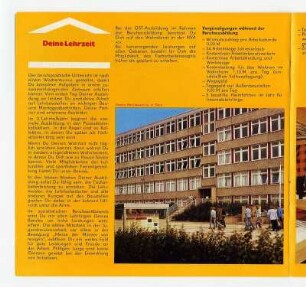 Prospekt: SDAG Wismut, Bau- und Montagebetrieb 17