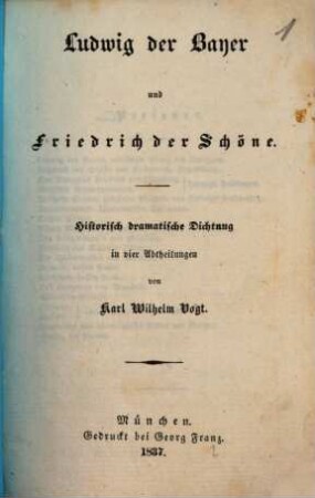 Bayerischer Volksgesang