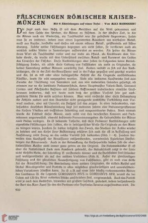 2: Fälschungen römischer Kaisermünzen