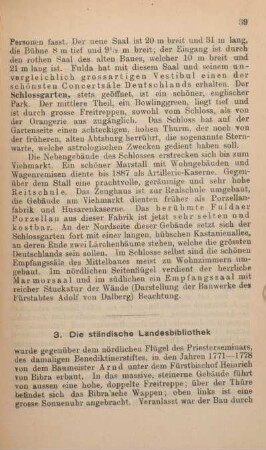 3. Die ständische Landesbibliothek