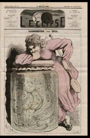 Conserves, par Gill