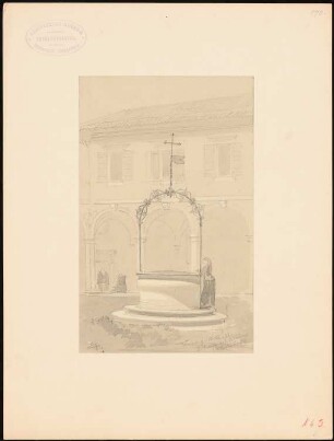 S. Maria del Carmine, Venedig: Klosterhof