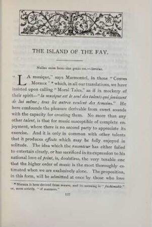 The island of the fay