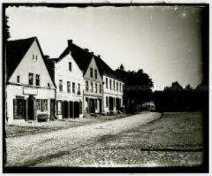 Der Marktplatz in Hammerstein