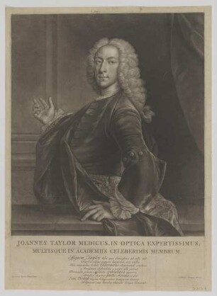 Bildnis des Joannes Taylor