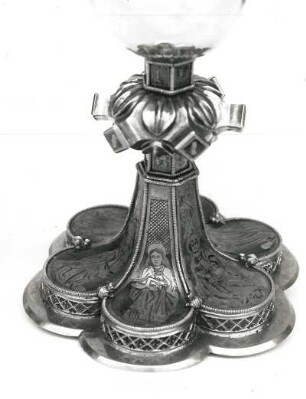 Kelch : Kelchfus, Silber, vergoldet