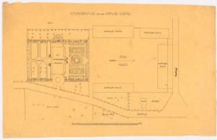 Herrenhaus auf Hof Zachow, Groß Nemerow: Lageplan