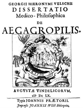 Georgii Hieronymi Velschii Dissertatio Medico-Philosophica De Aegagropilis
