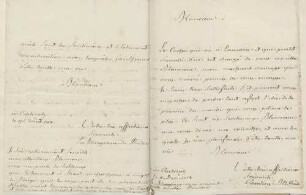 Karoline Luise von Baden an Voltaire (Karlsruhe)