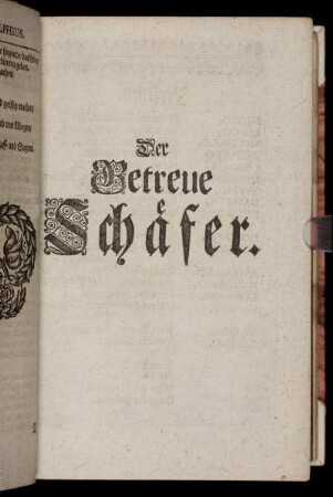 Der Getreue Schäfer.