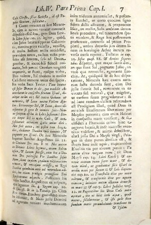 De Servorum Dei Beatificatione Et Beatorum Canonizatione. 4,1, In qua agitur de Miraculis