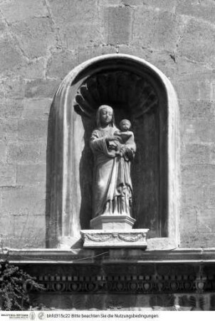 Maria mit Kind