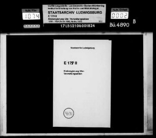 Gemeinderechtsverhältnisse in Reinstetten, Reute, Oberdorf, Obersulmetingen, Ringschnait mit Winterreute, Rottum, Schemmerberg und Stafflangen
