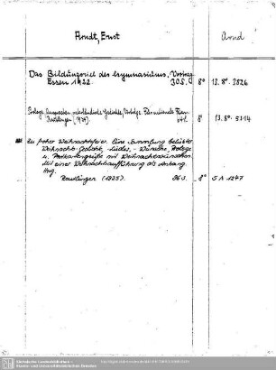 Arndt, Ernst