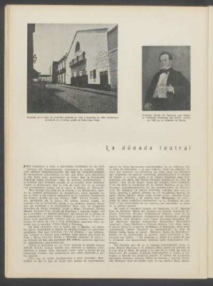La década teatral romántica 1837 - 1847