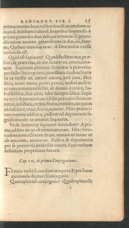 Cap. 10, de prima Coniugatione.