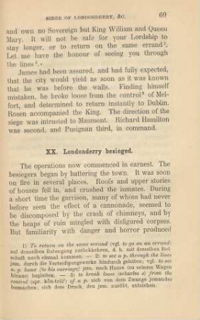 XX. Londonderry besieged