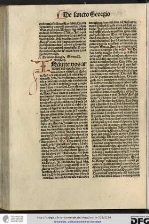 De sancto Georgio, sermo l, Wann vii.