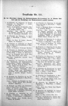 No. 16. (221-232) (231.), 15. Oktober 1919