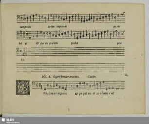 II. Sermisy, Claudin de: Quare fremuerunt gentes