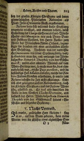 V. Nacht-Vertreib.