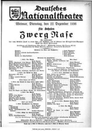 Zwerg Nase