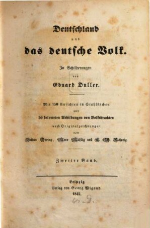 Deutschland und das deutsche Volk, 2