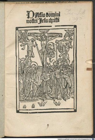 Passio domini nostri Jesu christi