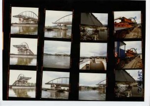 Donaubrücke, Deggendorf (Fischerdorf), 1990