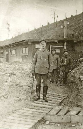 Koch, Karl; Oberleutnant der Reserve, geboren am 12.06.1884 in Breitenbach