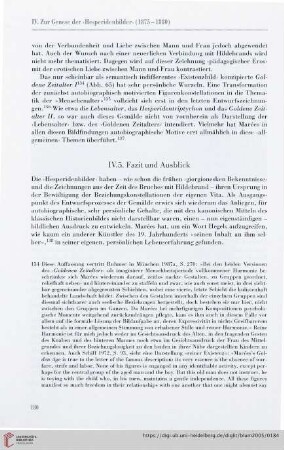 IV.5: Fazit und Ausblick